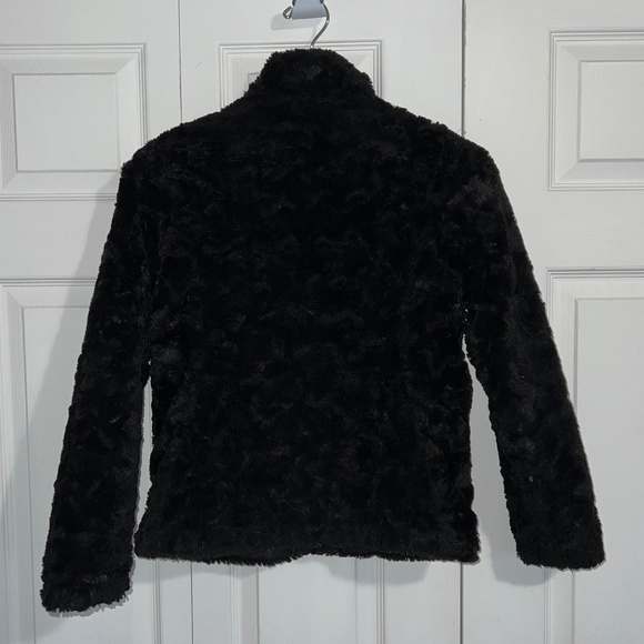 Reversible North Face Black Winter Jacket Coat Puffer - Picture 5 of 5